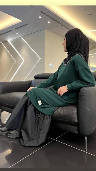Мусульманское платье, подрастковое.