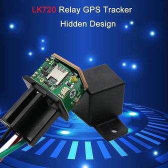 GPS трекер для автомобиля с отключением подачи топлива, питание 9-40 в