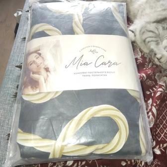 Комплект постельного белья Mia Cara производство Россия 1,5 спальный