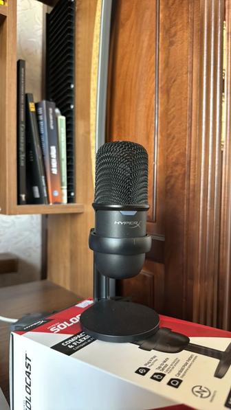 Микрофон HyperX Solocast