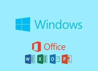 Установка Windows. Microsoft Office Word Excel PowerPoint. PDF редакторы