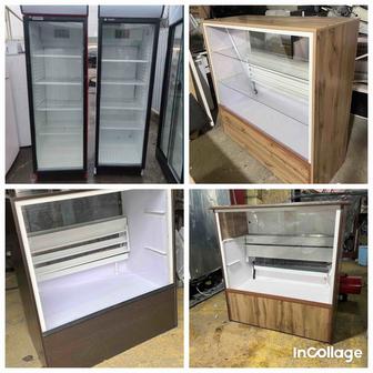 Продам витринные холодильники