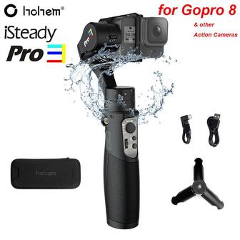 Стабилизатор для камеры GoPro, стэдикам Hohem iSteady Pro 3