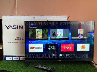 Телевизор YASIN SMART с Wifi Новый в упаковке 32 дюйма