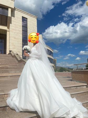 Счастливое свадебное платье