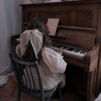 Уроки фортепиано на дому