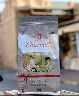 Bharmal Tea/Бхармал чай/цейлонский/чёрный чай/среднелистовой