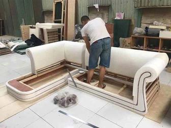 Перетяжка реставрация мягкой мебели ремонт мягкой мебели Обивка мягкой мебе