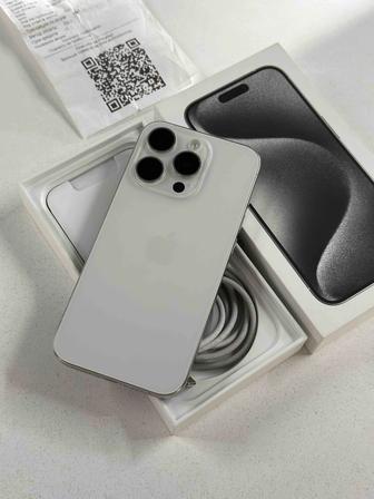 Iphone (айфон) 15 Pro 256gb White Titanium
