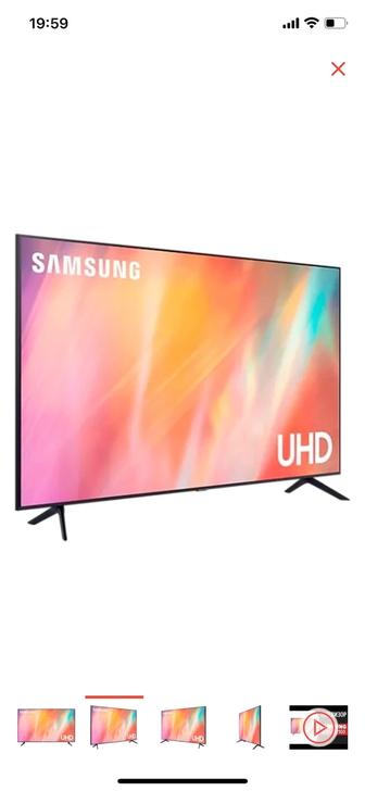 Продам Телевизор Samsung UE85AU7100UXCE 216 см черный