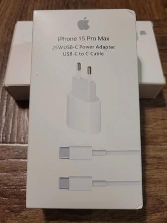 Зарядное устройство iPhone 15pro Max. 25W Type-c