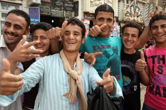 Съёмки Египтянами поздравлений, реклам
