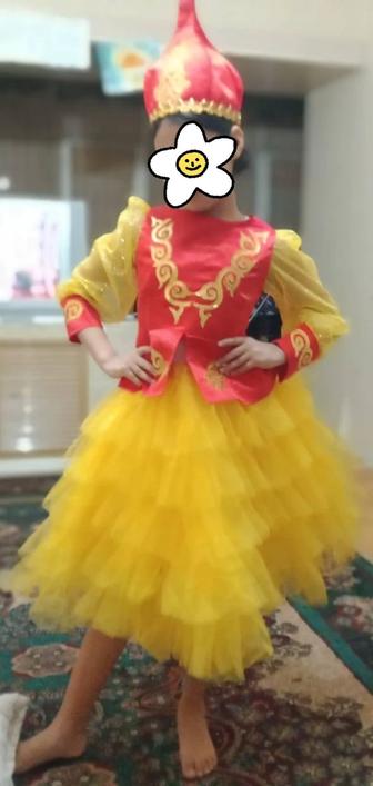 Детский национальный костюм для девочки