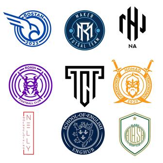 Логотипы для бизнеса, спорт клубов