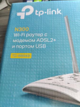 Wi-fi роутер TP-linl TD-W8968
