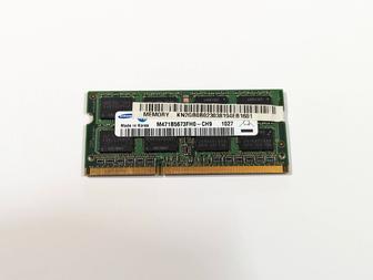 Samsung DDR3 SO-DIMM 2Gb