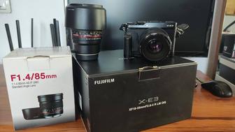 Fujifilm x-E3 Беззеркальный фотоаппарат