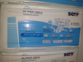 Продам памперсы Super Seni и TerezaMed