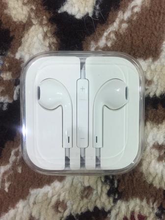 EarPods Apple новые наушники от iPhone 6 оригинал