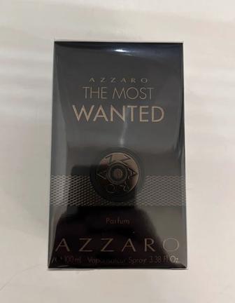 Azzaro the most wanted parfum 100 ml - зимний парфюм