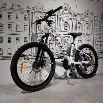 Горный Велосипед DtFly для подростков. 24 колеса. MTB. Скоростной