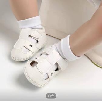 Летняя обувь для мальчиков на мягкой подошве, для новорожденных от 1 до 12