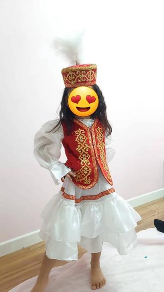Казахский национальный платье