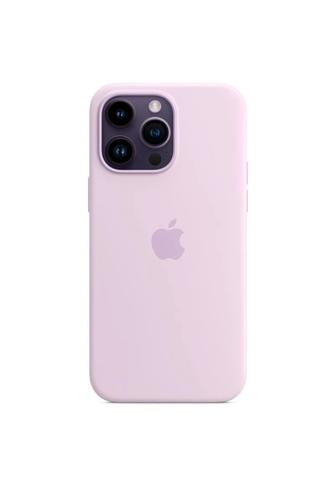 Чехол для іPhone 14 Pro Max, Silicone Case with MagSafe, Lilac