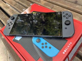 Nintendo Switch OLED прошитый