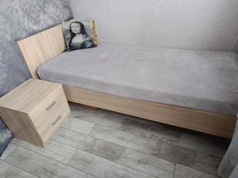 Продам 1-спальную кровать в хорошем состоянии