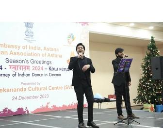 певец Из Индия