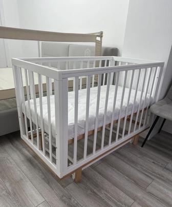 Кровать happy baby с рождения до 4 лет