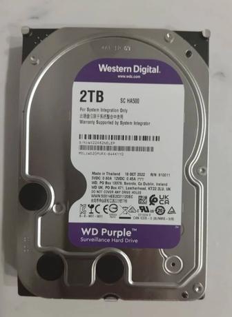 Продам HDD 2TB Western Digital Purple