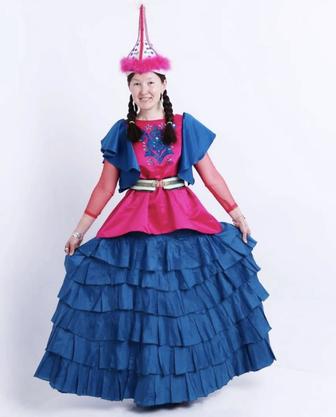 костюмы платья казахские