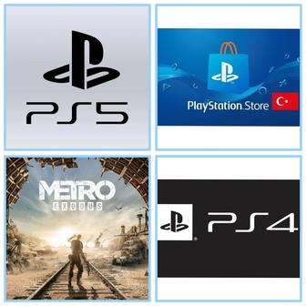 ПК Продажа Игры PS4 PS5 Подписка Пополнение Sony Турция Украина PSN