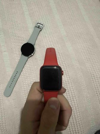 Продам apple watch 6 44м срочно