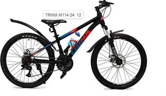 Скоростной велосипед TRINX M114 24 дюйм 12 рама