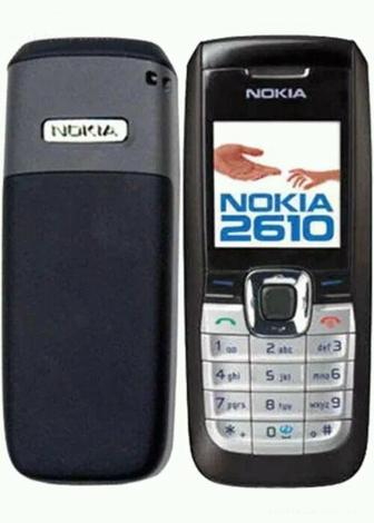 Нокиа. Телефон Nokia 2610. Отличный телефон для GSM связи. Сотка.