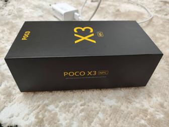 Продам отличный смартфон Poco x3 nfc