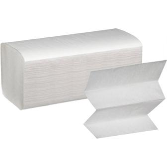 Полотенца (салфетки) бумажные Z укладка. 20 пачек в коробке