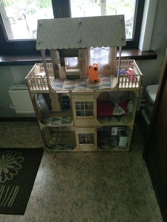 Продам кукольный дом-конструктор
