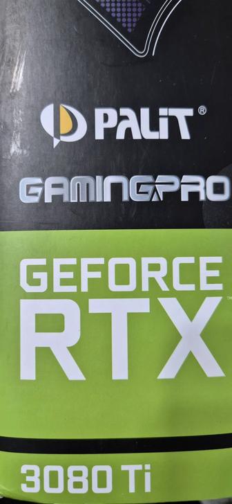 Видеокарта Palit GeForce RTX 3080 Ti GamingPro 12Gb