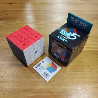 Кубик Рубика 5 на 5 Moyu Meilong в цветном пластике. Головоломка.