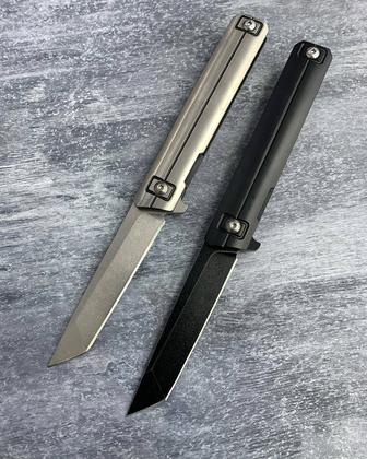 нож Tanto silver