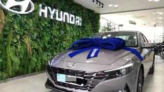 Аренда авто с выкупом, аренда для такси на длительный Hyundai Elantra 2023.