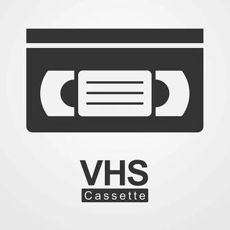 Оцифровка VHS кассет,редактирование, улучшение искусственным интеллектом