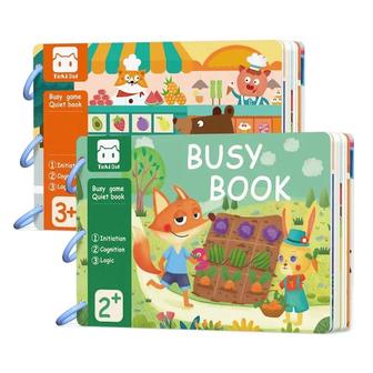 Книжка игрушка Busy book