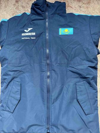Куртка спортивная с логотипом Казахстан