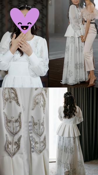 Свадебное платье на Узату