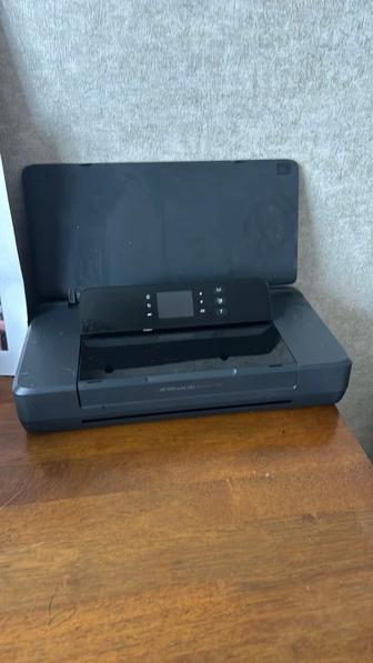 Мобильный Принтер HP 202 (цветной)
